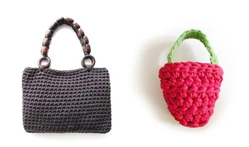 Ideas y esquemas para tejer bolsos o carteras | El blog de ... Ideas y esquemas para tejer bolsos o carteras | El blog de ...