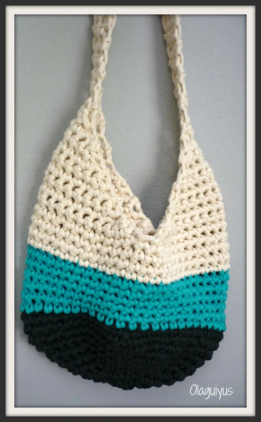 Ideas y esquemas para tejer bolsos o carteras | El blog de trapillo. Ideas y esquemas para tejer bolsos o carteras | El blog de trapillo.