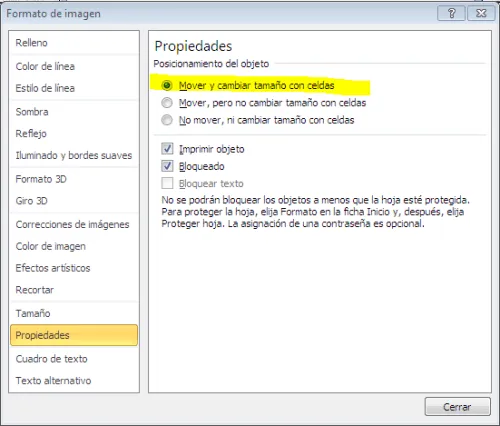 Ideas de Excel: ¿Por qué aparece "No se puede desplazar objetos ... Ideas de Excel: ¿Por qué aparece "No se puede desplazar objetos ...