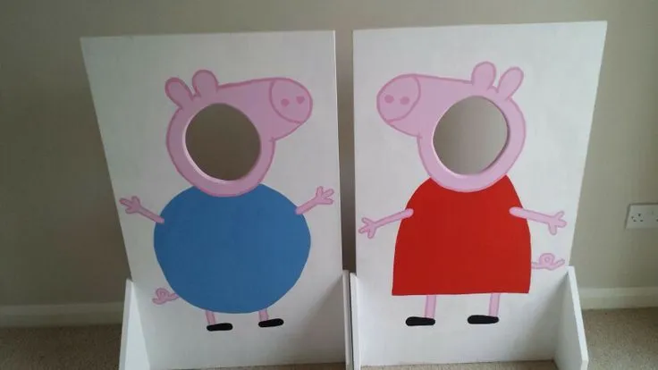 5 ideas fáciles para el cumpleaños de Peppa Pig | Luciernága ... 5 ideas fáciles para el cumpleaños de Peppa Pig | Luciernága ...