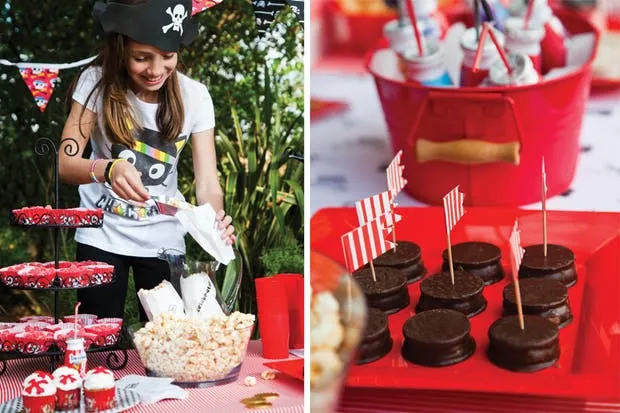 Ideas para festejar: un cumple de piratas - Living - ESPACIO LIVING Ideas para festejar: un cumple de piratas - Living - ESPACIO LIVING