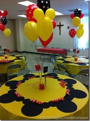 Ideas para Fiesta Cumpleaños de Mickey Mouse | Curso de ...