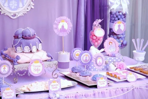 Ideas para Fiesta Cumpleaños Princesita Sofia | Curso de ...