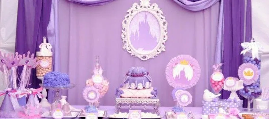 Ideas para Fiesta Cumpleaños Princesita Sofia | Curso de ... Ideas para Fiesta Cumpleaños Princesita Sofia | Curso de ...