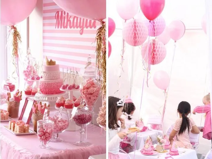 Ideas para fiesta de cumpleaños temática para bailarinas ... Ideas para fiesta de cumpleaños temática para bailarinas ...