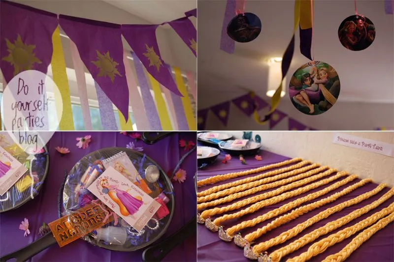 Ideas para fiesta de Enredados :)