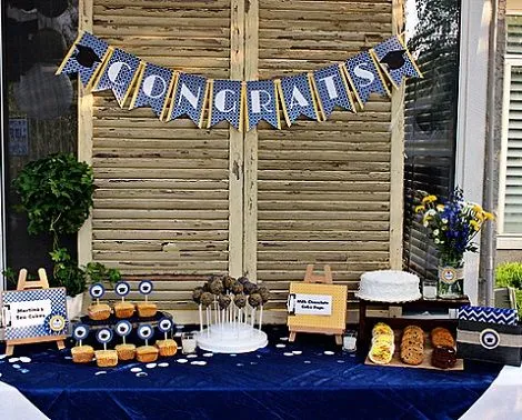 Ideas para una fiesta de graduacion