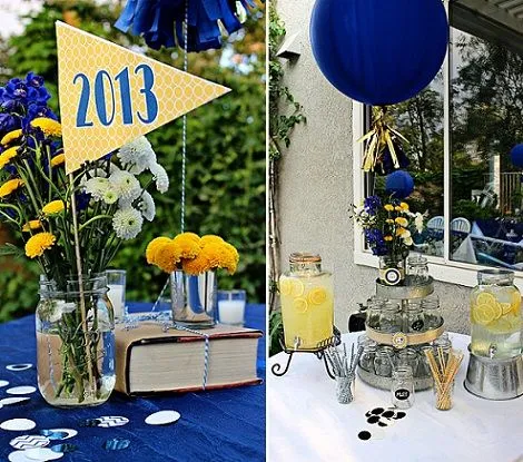 Ideas para una fiesta de graduacion