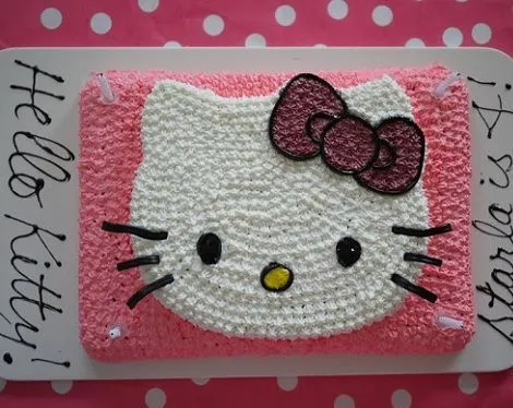 Ideas para tu fiesta de Hello Kitty