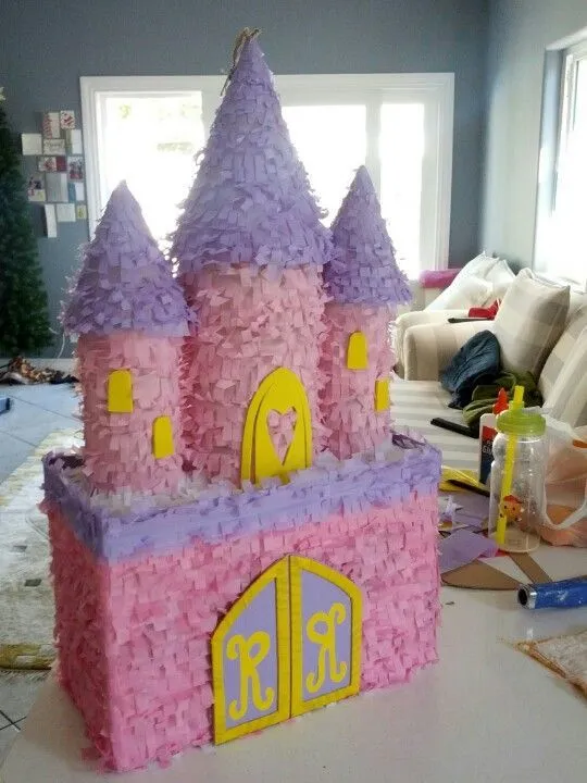 Ideas para tu Fiesta: Ideas para Tu Piñata de Princesas | Princess ...