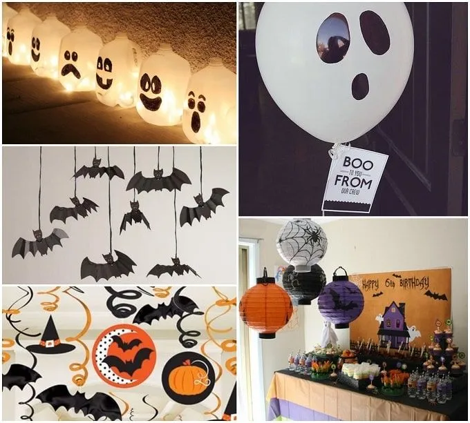 Ideas Fiesta Infantil Halloween para Niños con Decoración Sencilla y Casera Ideas Fiesta Infantil Halloween para Niños con Decoración Sencilla y Casera