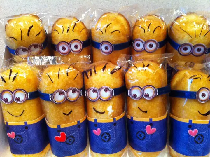 Ideas para fiesta infantil de Minions