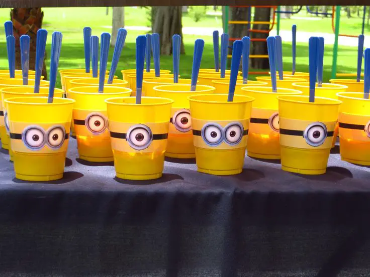 Ideas para fiesta infantil de Minions