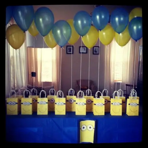 Ideas para fiesta infantil de Minions