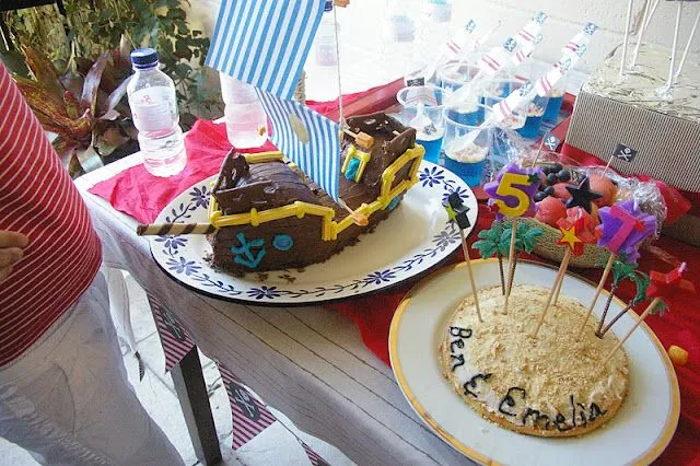 Ideas para fiesta de Jake y los piratas de nunca jamas =)