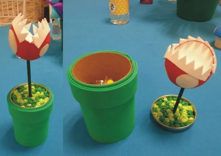 ideas fiesta de Mario Bross on Pinterest | Mario, Manualidades and ...