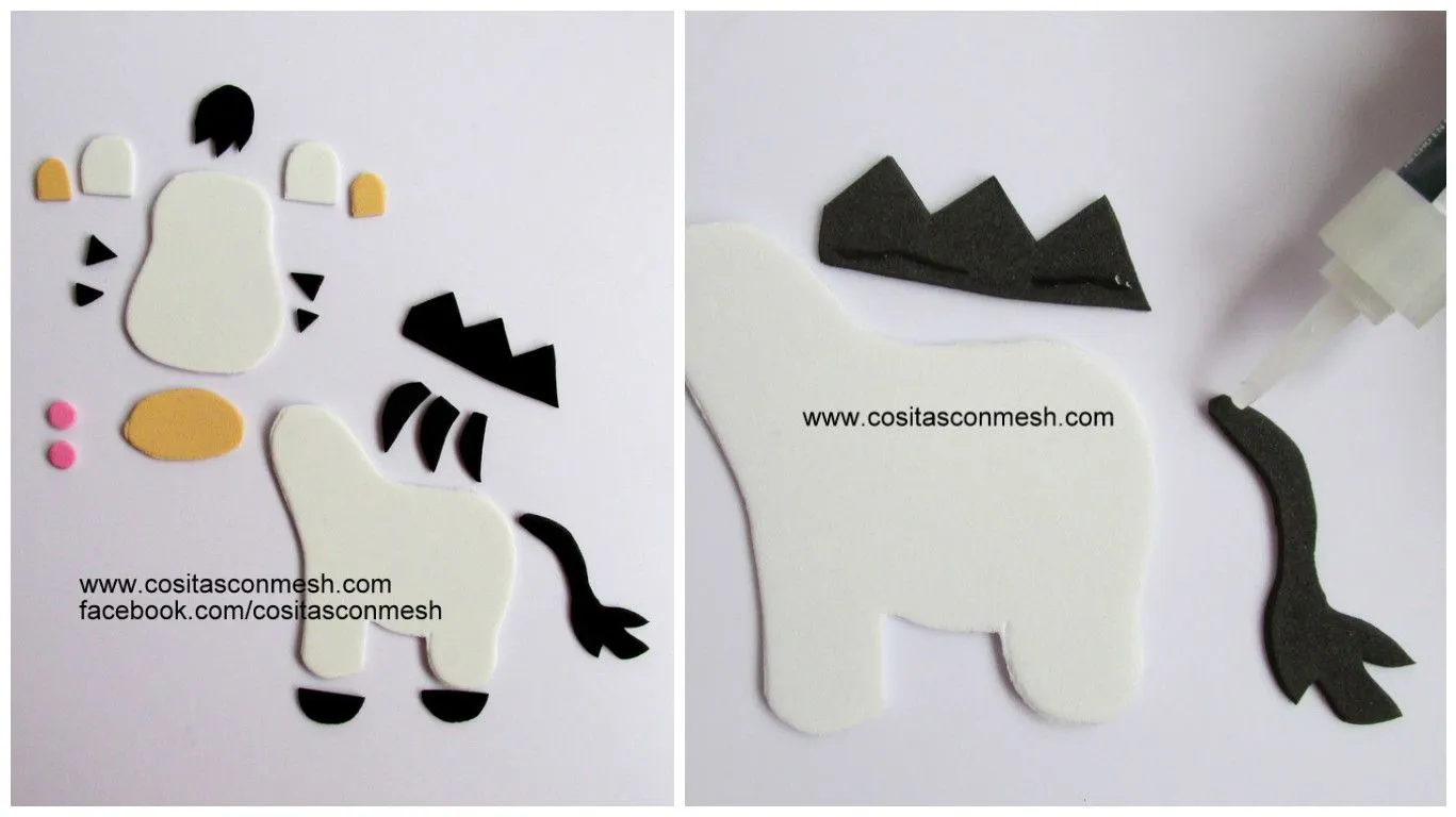 6 Ideas para una fiesta safari para niños con moldes ~ cositasconmesh 6 Ideas para una fiesta safari para niños con moldes ~ cositasconmesh