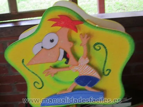 Como hacer a phineas y ferb en foami - Imagui Como hacer a phineas y ferb en foami - Imagui