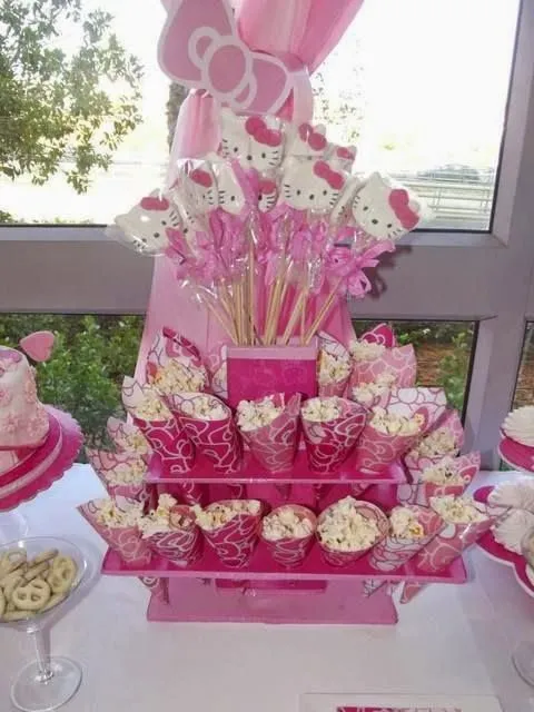 Ideas para Fiestas de Cumpleaños de Hello Kitty | Fiestas Decoracion