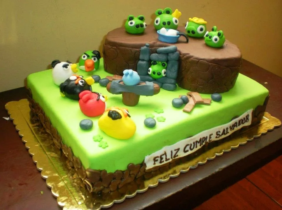 Ideas para decorar una fiesta de cumpleaños de los Angry Birds ...