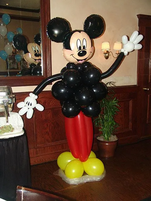 IDEAS PARA FIESTAS : Ideas para fiesta de Mickey y de Minnie.