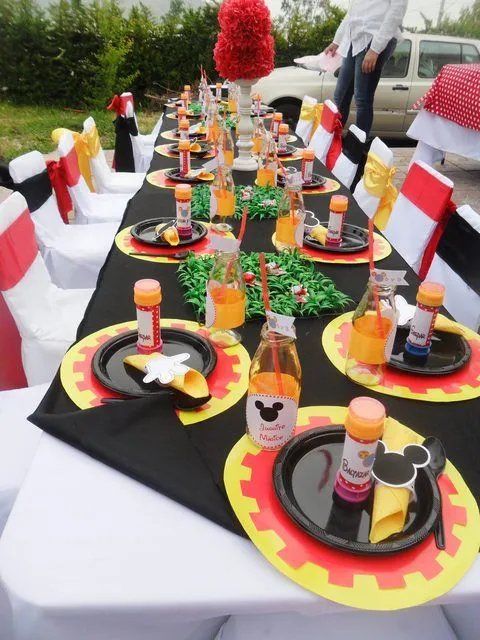 IDEAS PARA FIESTAS : Ideas para fiesta de Mickey y de Minnie. IDEAS PARA FIESTAS : Ideas para fiesta de Mickey y de Minnie.