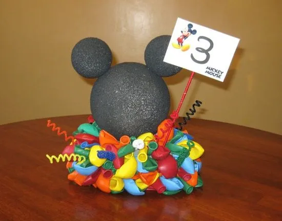 IDEAS PARA FIESTAS : Ideas para fiesta de Mickey y de Minnie.