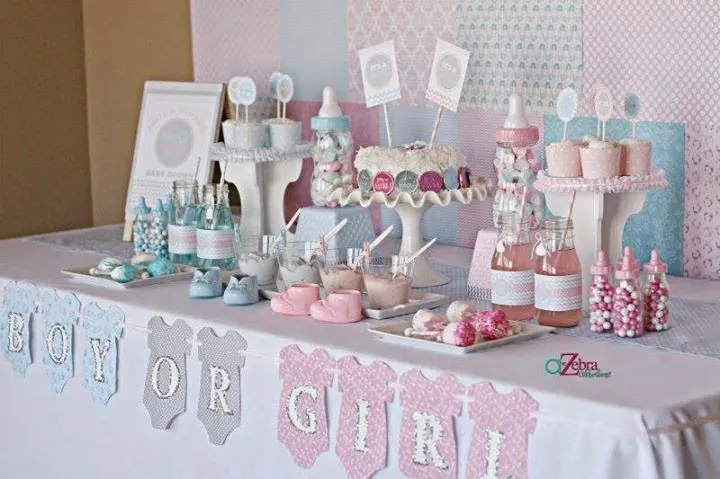 Ideas y cosas para tus fiestas infantiles: Baby shower