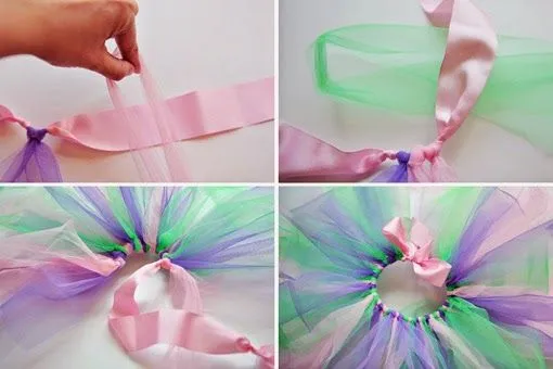 Ideas para tus Fiestas Infantiles: ¿Como hacer un tutu sin coser?