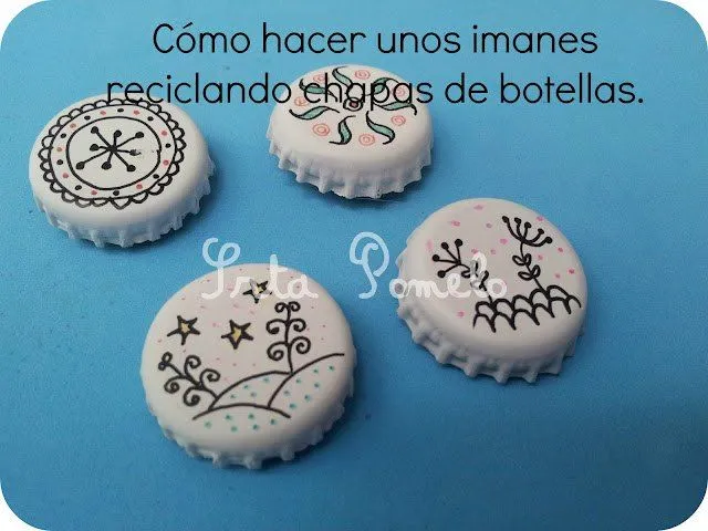 Ideas para fiestas infantiles ♪♫: distintivos con corcholatas Ideas para fiestas infantiles ♪♫: distintivos con corcholatas