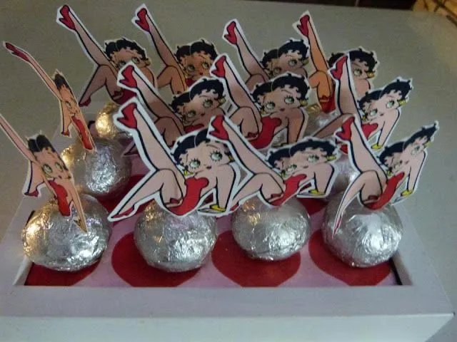 Ideas para tus Fiestas Infantiles: Fiesta de Betty Boop