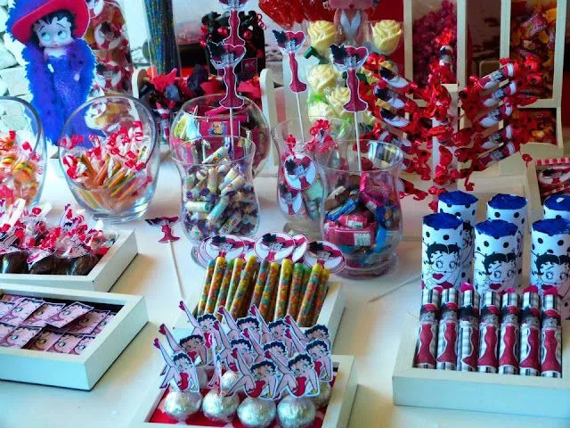 Ideas para tus Fiestas Infantiles: Fiesta de Betty Boop Ideas para tus Fiestas Infantiles: Fiesta de Betty Boop