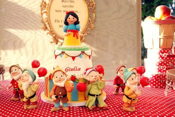 Ideas para tus Fiestas Infantiles: Fiesta Blanca Nieves (1)