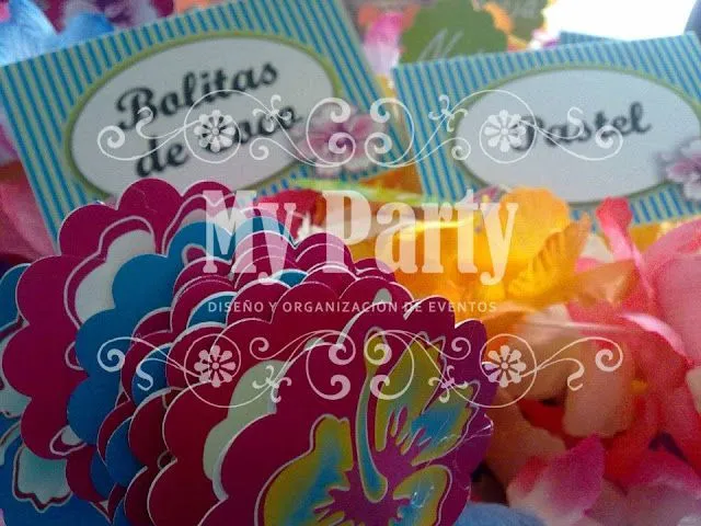 Ideas para tus Fiestas Infantiles: Fiesta Hawaiana Ideas para tus Fiestas Infantiles: Fiesta Hawaiana