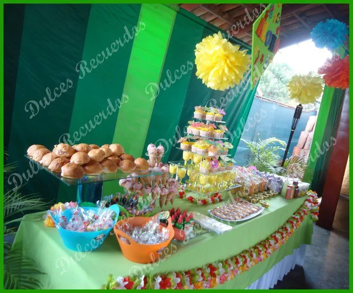 Ideas para tus Fiestas Infantiles: Fiesta Hawaiana Ideas para tus Fiestas Infantiles: Fiesta Hawaiana