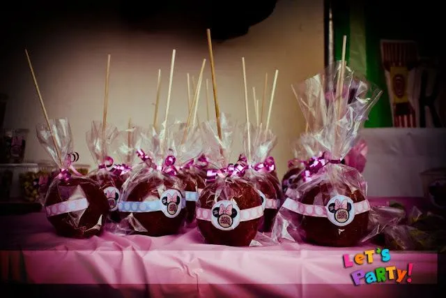 Ideas para tus Fiestas Infantiles: Fiesta Minie Mouse