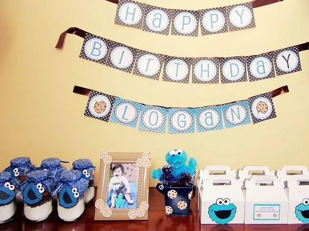 Ideas para tus Fiestas Infantiles: Fiesta de Monstruo come- Ideas para tus Fiestas Infantiles: Fiesta de Monstruo come-