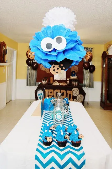 Ideas para tus Fiestas Infantiles: Fiesta de Monstruo come-galletas Ideas para tus Fiestas Infantiles: Fiesta de Monstruo come-galletas
