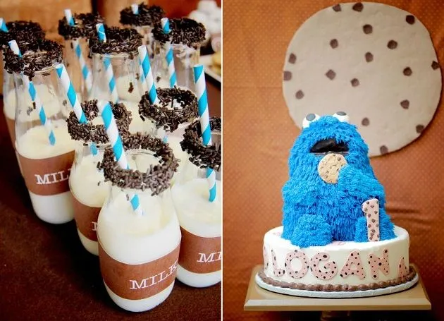 Ideas para tus Fiestas Infantiles: Fiesta de Monstruo come-galletas