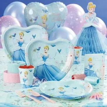 Ideas para tus Fiestas Infantiles: Fiesta de "Cenicienta" Parte 1