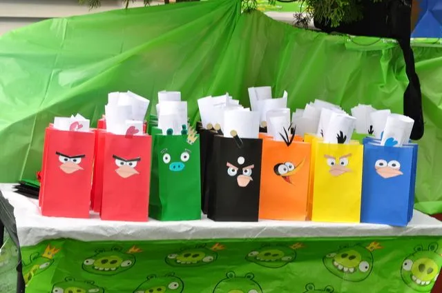 Ideas para tus Fiestas Infantiles: Más ideas para fiesta Angry Birds Ideas para tus Fiestas Infantiles: Más ideas para fiesta Angry Birds