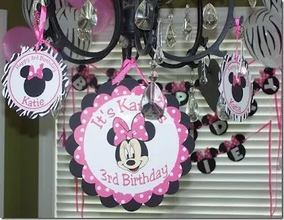 Estilo Multieventos: Fiesta Minnie Mouse