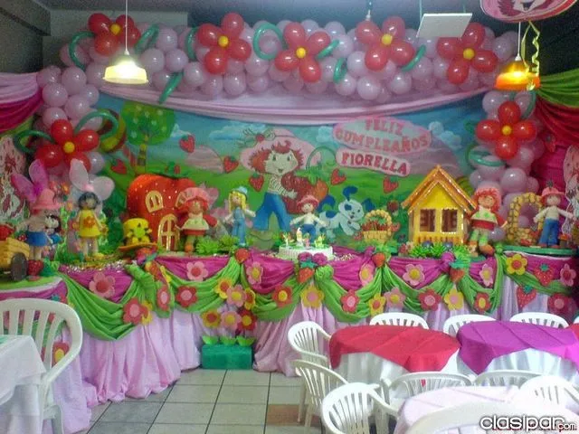 Ideas Para tus Fiestas Tematicas: Decoracion Para Fiesta ...