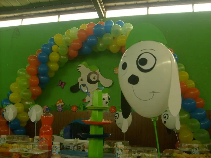 Ideas Para tus Fiestas Tematicas: Decoracion Para Fiesta De Doki Ideas Para tus Fiestas Tematicas: Decoracion Para Fiesta De Doki