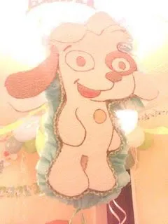 Ideas Para tus Fiestas Tematicas: Decoracion Para Fiesta De Doki Ideas Para tus Fiestas Tematicas: Decoracion Para Fiesta De Doki