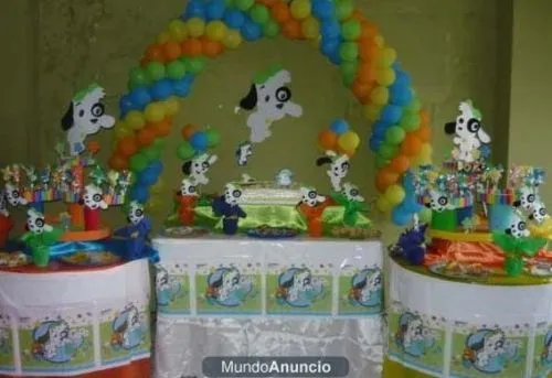 Ideas Para tus Fiestas Tematicas: Decoracion Para Fiesta De Doki Ideas Para tus Fiestas Tematicas: Decoracion Para Fiesta De Doki
