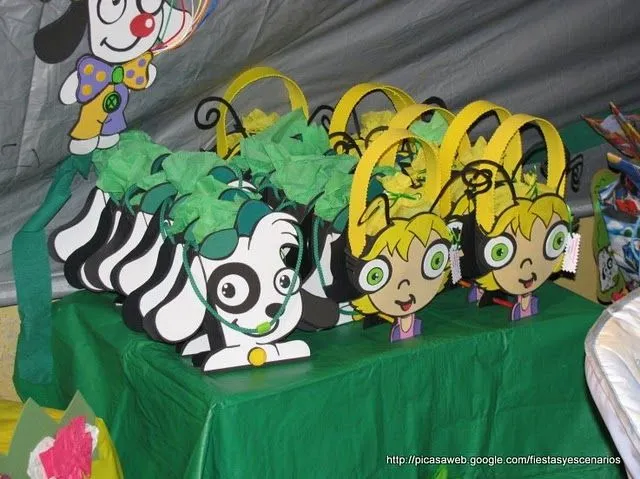 Ideas Para tus Fiestas Tematicas: Decoracion Para Fiesta De Doki Ideas Para tus Fiestas Tematicas: Decoracion Para Fiesta De Doki