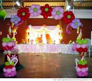 Ideas Para tus Fiestas Tematicas: Decoracion Para Fiesta Frutillita Ideas Para tus Fiestas Tematicas: Decoracion Para Fiesta Frutillita