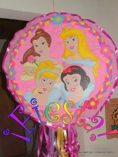 Ideas Para tus Fiestas Tematicas: Decoracion Fiesta de Princesas