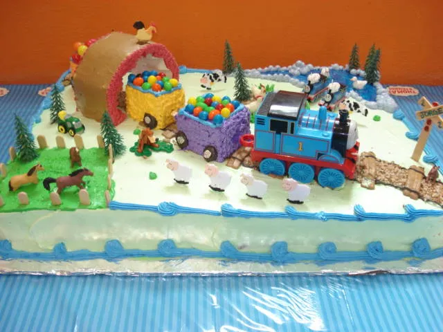 Ideas Para tus Fiestas Tematicas: Decoracion Fiesta de Thomas y ... Ideas Para tus Fiestas Tematicas: Decoracion Fiesta de Thomas y ...